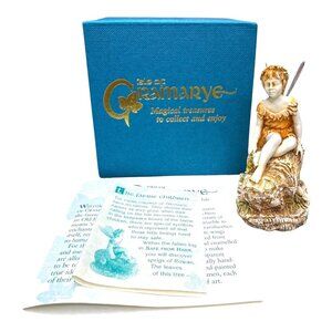 Isle Of Gramarye Faerie Child Trinket Box Safe From Harm Magical Fantasy Jewelry